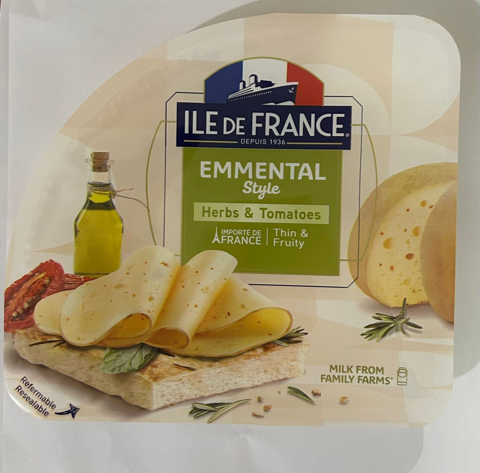 IDF EMMENTAL STYLE HERB/TOM 150 GX8